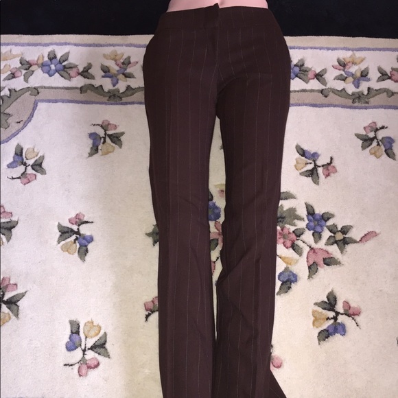 dELiA*s Pants - Delia’s-Brown & Light Blue Pants Size 0